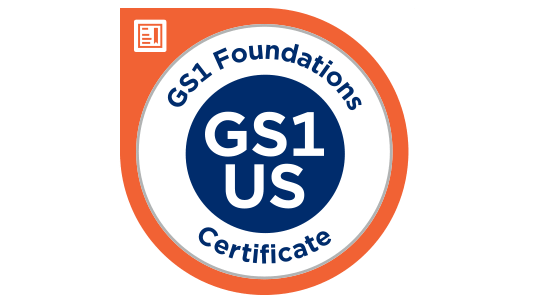 Acclaim Badge GS1 US