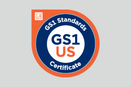 GS1 Standards Certificate
