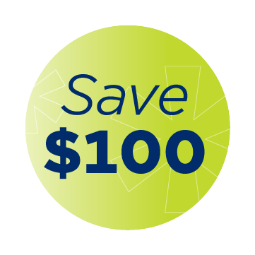 Save 100 Dollars