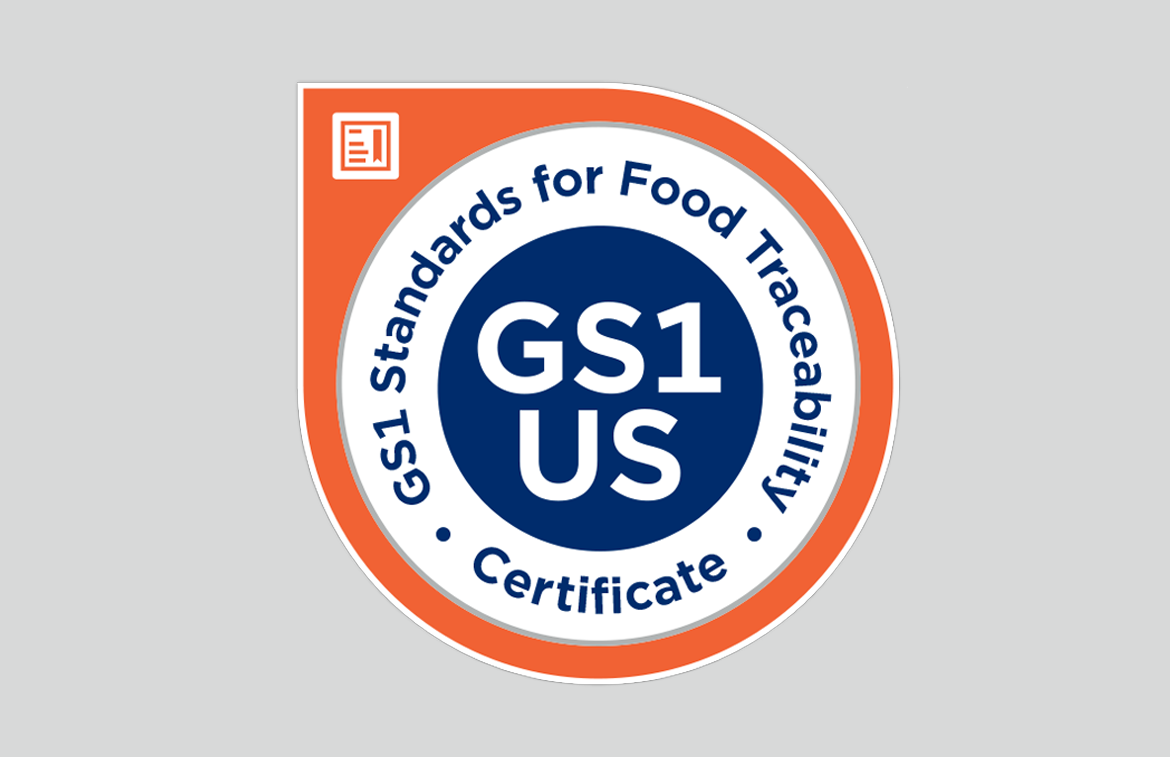 GS1 Standards for Food Traceability Online Certificate Course