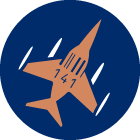 Aerospace and Defense Industry Icon