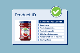 Access to Verified by GS1 product data