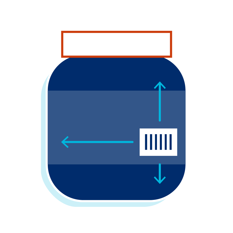 Place Barcodes on Products